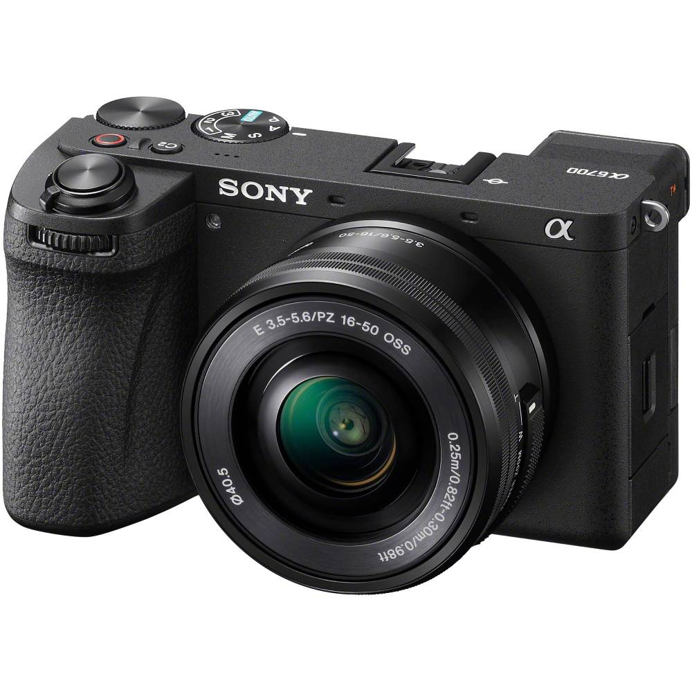 Фотоапарат SONY Alpha 6700 16-50 мм (ILCE6700LB.CEC) Кіл-ть ефективних мегапікслів 26