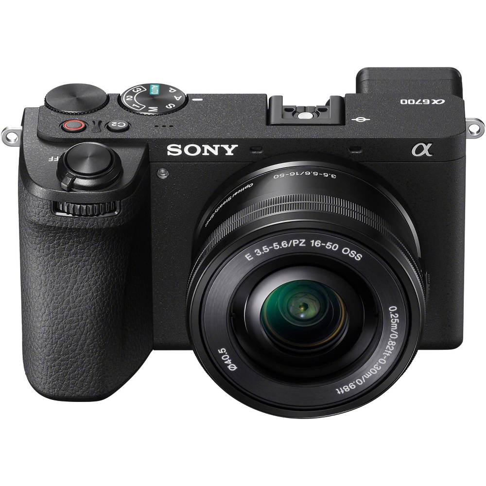 Фотоапарат SONY Alpha 6700 16-50 мм (ILCE6700LB.CEC) Тип системний