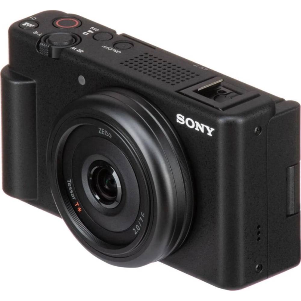 Фотоапарат SONY ZV-1F Чорний (ZV1FB.CE3) Кіл-ть ефективних мегапікслів 20