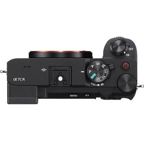 Фотоапарат SONY Alpha 7CR 61,0 Мп (ILCE7CRB.CEC) Розмір матриці Full Frame (36 х 24 мм)