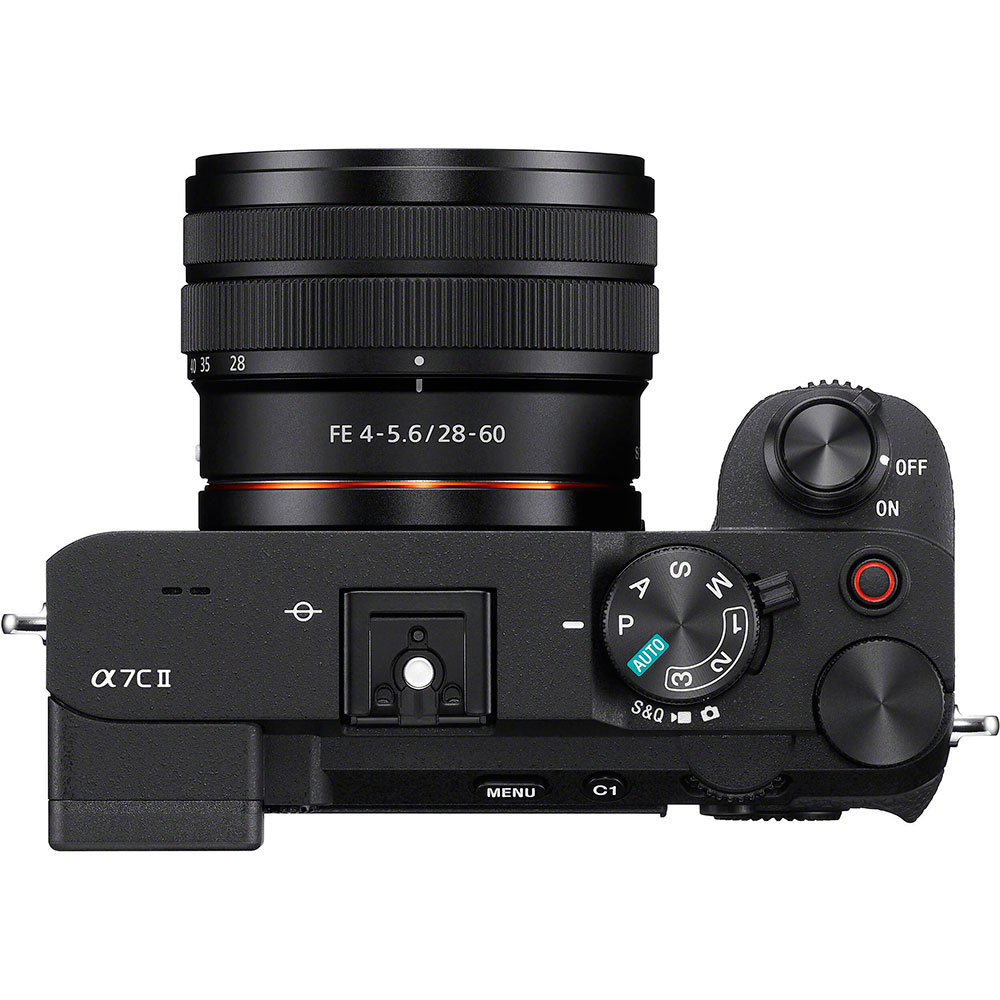 Замовити Фотоапарат SONY Alpha 7CM2 33,0 Мп 28-60mm (ILCE7CM2LB.CEC)