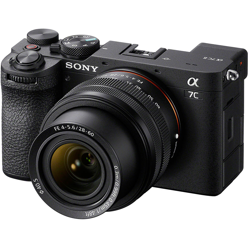 Фотоапарат SONY Alpha 7CM2 33,0 Мп 28-60mm (ILCE7CM2LB.CEC) Тип системний