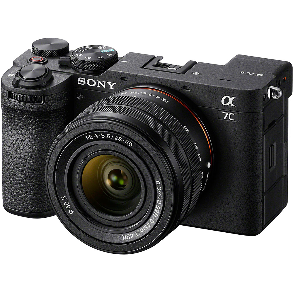 Фотоапарат SONY Alpha 7CM2 33,0 Мп 28-60mm (ILCE7CM2LB.CEC)