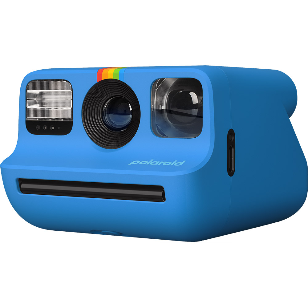 Фотоапарат POLAROID Go Gen 2 Blue (9147) Сенсорний РК-екран False