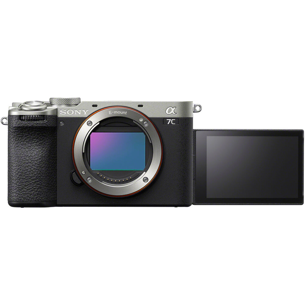 Фотоапарат SONY Alpha a7C II Body Silver (ILCE7CM2S.CEC) Кіл-ть ефективних мегапікслів 33