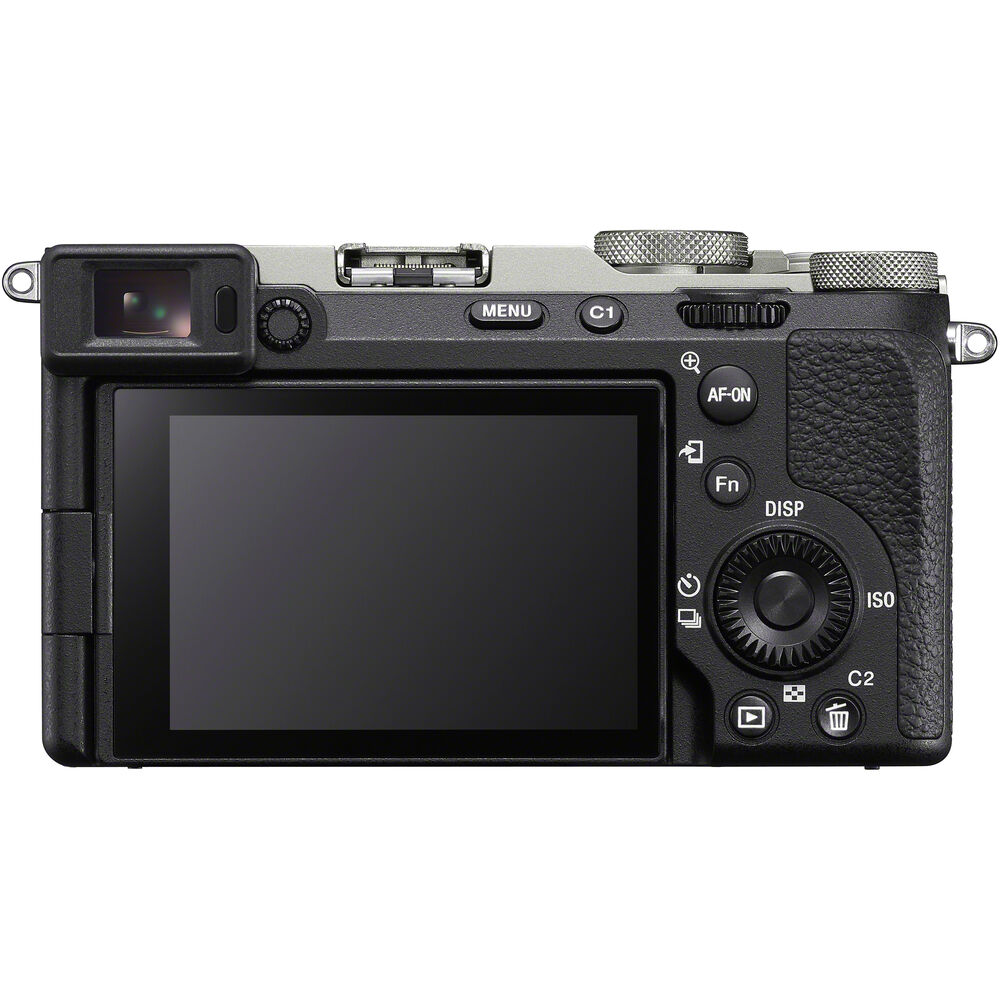 Фотоапарат SONY Alpha a7C II Body Silver (ILCE7CM2S.CEC) Тип системний