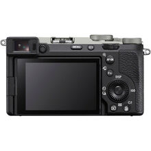 Фотоапарат SONY Alpha a7C II Body Silver (ILCE7CM2S.CEC)