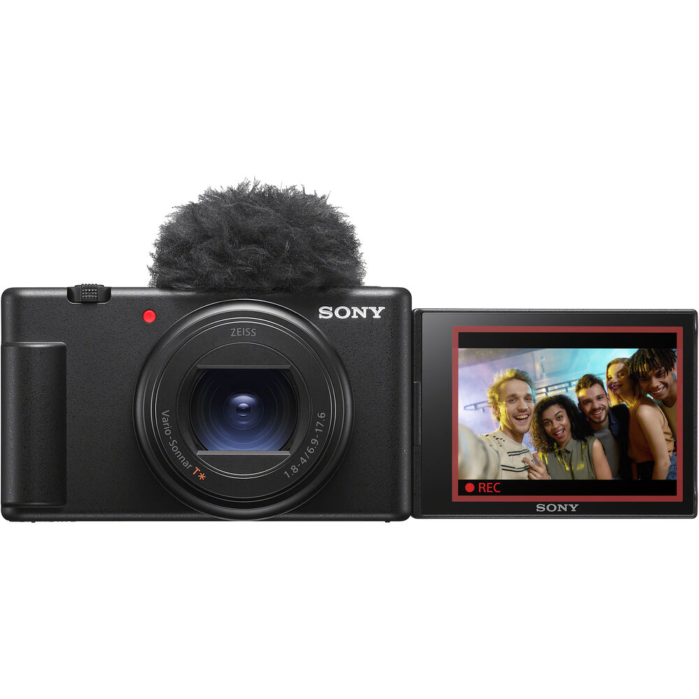 Фотоапарат SONY ZV-1 II Black (ZV1M2B.CE3) Кіл-ть ефективних мегапікслів 20.1