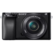 Купити цифровий Фотоапарат SONY Alpha a6100+16-50 Black (ILCE6100LB.CEC)