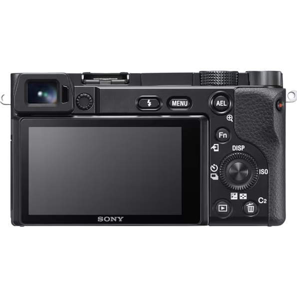 Фотоапарат SONY Alpha a6100+16-50 Black (ILCE6100LB.CEC) Розмір матриці APS-C (23.5 х 15.6 мм)