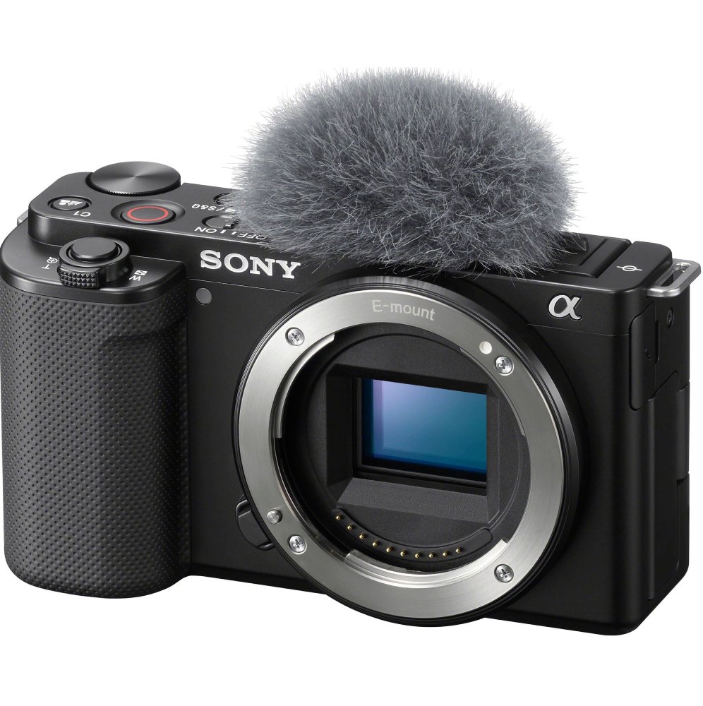 Фотоаппарат SONY ZV-E10 body Black (ZVE10B.CEC) Тип компактный