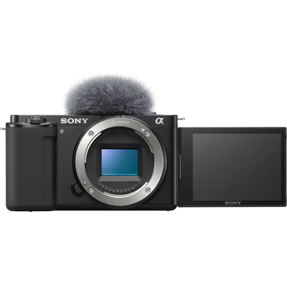 Фотоаппарат SONY ZV-E10 body Black (ZVE10B.CEC) Кол-во эффективных мегапикселей 24.2