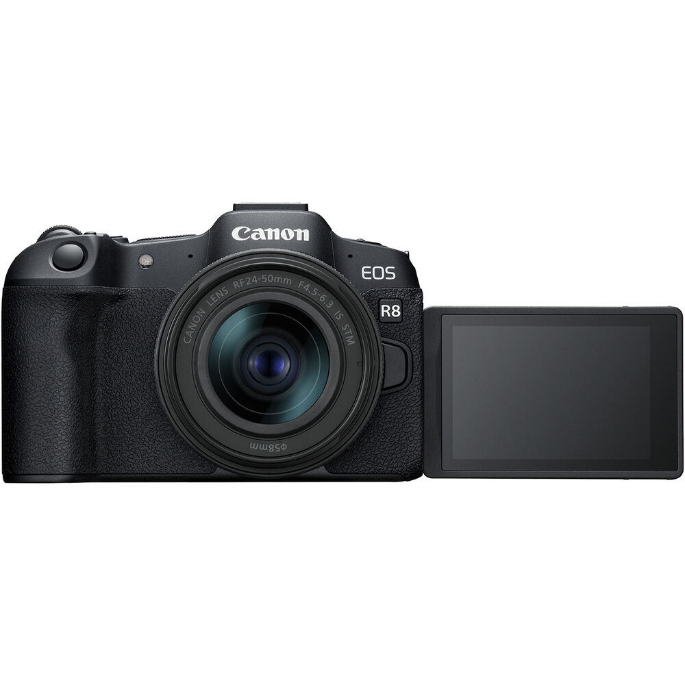 Фотоапарат CANON EOS R8 RF 24-50 IS STM (5803C016AA) Кіл-ть ефективних мегапікслів 24.2