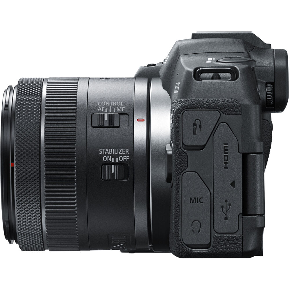 Фотоаппарат CANON EOS R8 RF 24-50 IS STM (5803C016AA) Размер матрицы Full Frame (35.9 х 23.9 мм)