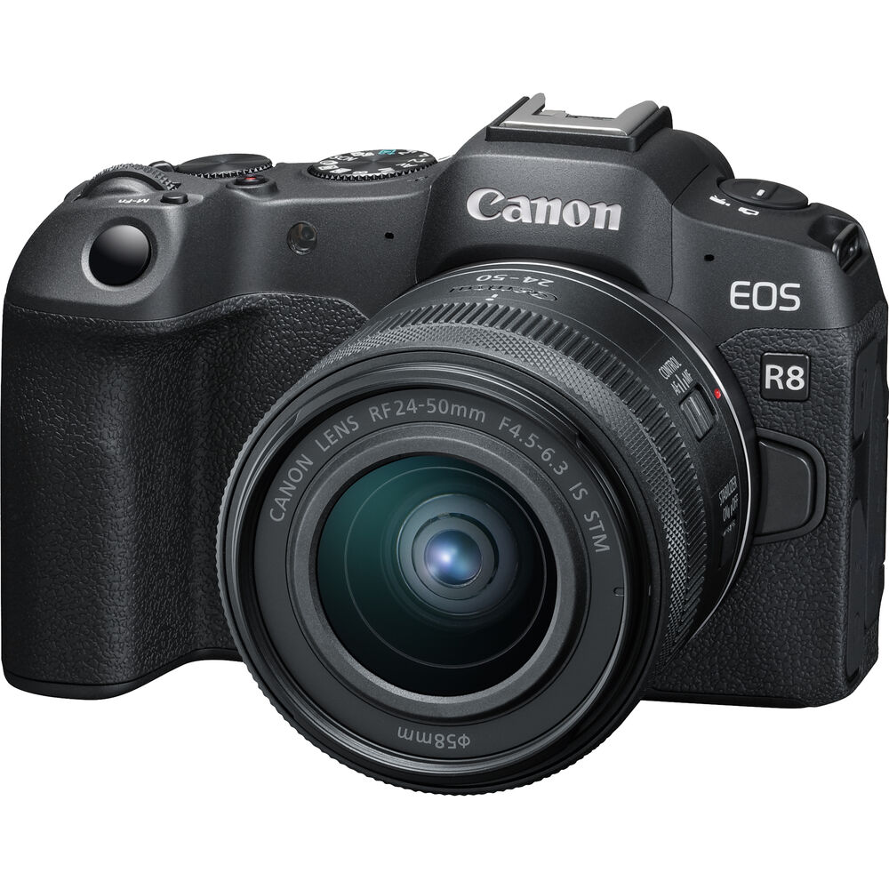 Фотоаппарат CANON EOS R8 RF 24-50 IS STM (5803C016AA) Тип матрицы CMOS (КМОП)