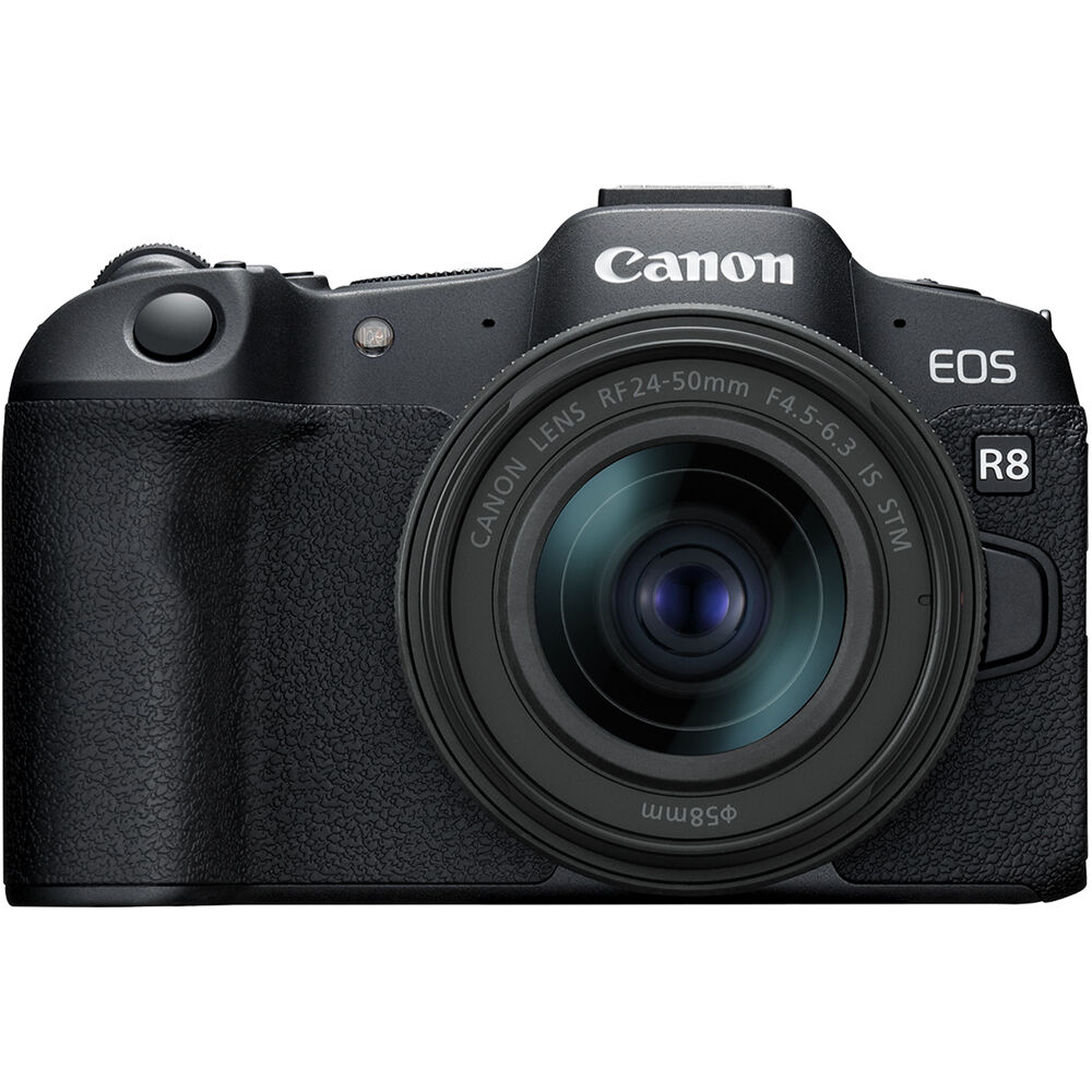 Фотоапарат CANON EOS R8 RF 24-50 IS STM (5803C016AA)