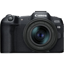 Купить цифровой Фотоаппарат CANON EOS R8 RF 24-50 IS STM (5803C016AA)