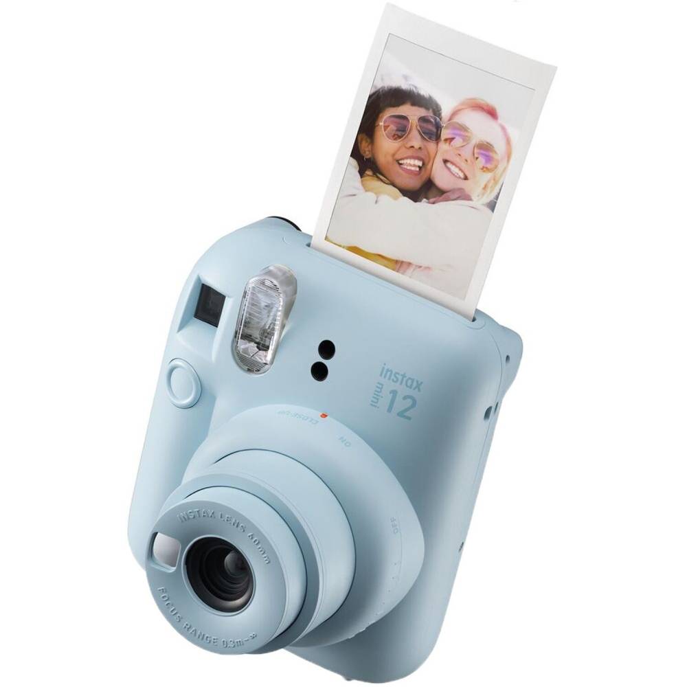 Внешний вид Фотоаппарат FUJI INSTAX MINI 12 Pastel Blue (16806092)