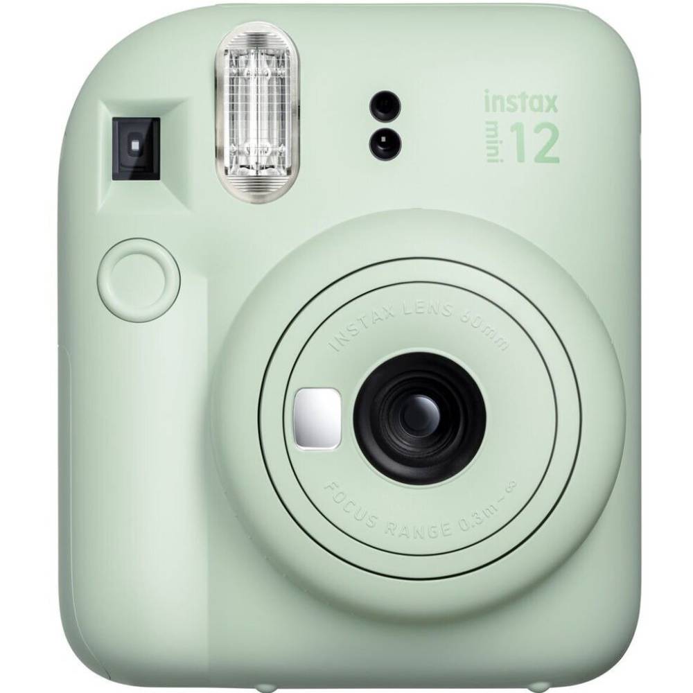 Фотоаппарат FUJI INSTAX MINI 12 Mint Green (16806119)