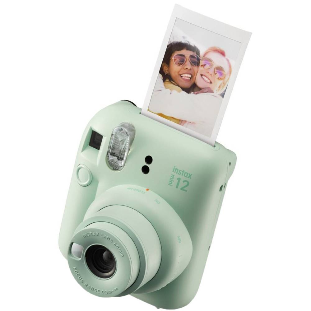 Внешний вид Фотоаппарат FUJI INSTAX MINI 12 Mint Green (16806119)