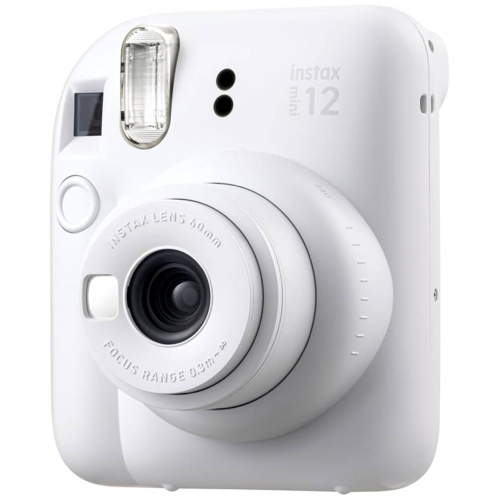 Фотоаппарат FUJI INSTAX MINI 12 Clay White (16806121) Тип мгновенной печати