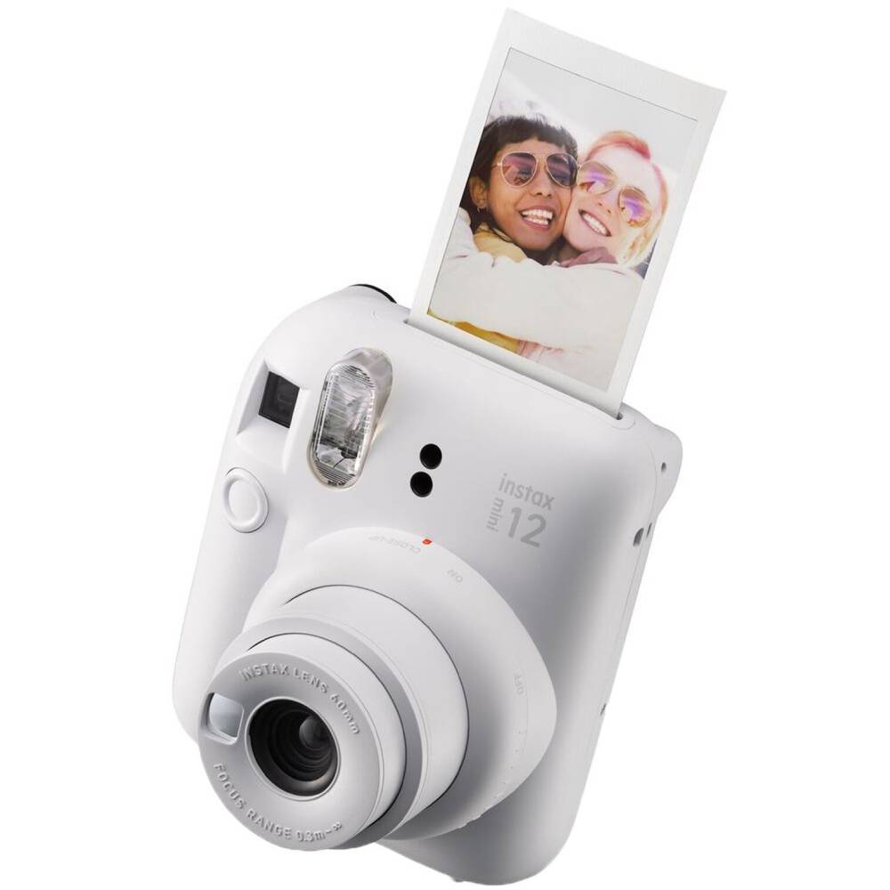 Внешний вид Фотоаппарат FUJI INSTAX MINI 12 Clay White (16806121)