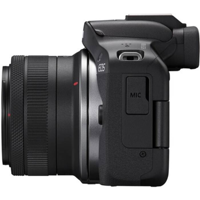 В Україні Фотоапарат CANON EOS R50 BK + RFS 18-150 S SEE Black (5811C095)