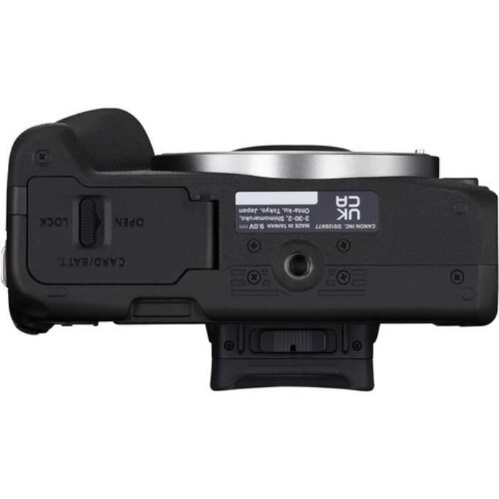 Зовнішній вигляд Фотоапарат CANON EOS R50 BK + RFS 18-150 S SEE Black (5811C095)