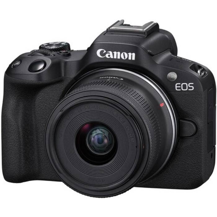 Фотоаппарат CANON EOS R50 BK + RFS 18-150 S SEE Black (5811C095) Тип матрицы CMOS (КМОП)