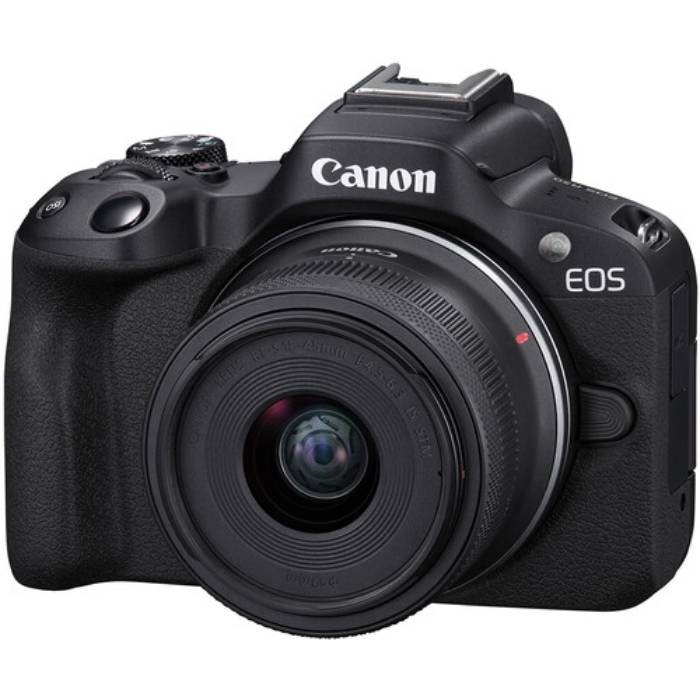 Фотоапарат CANON EOS R50 BK + RFS 18-150 S SEE Black (5811C095) Тип системний