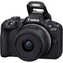 Купити цифровий Фотоапарат CANON EOS R50 BK + RFS 18-150 S SEE Black (5811C095)