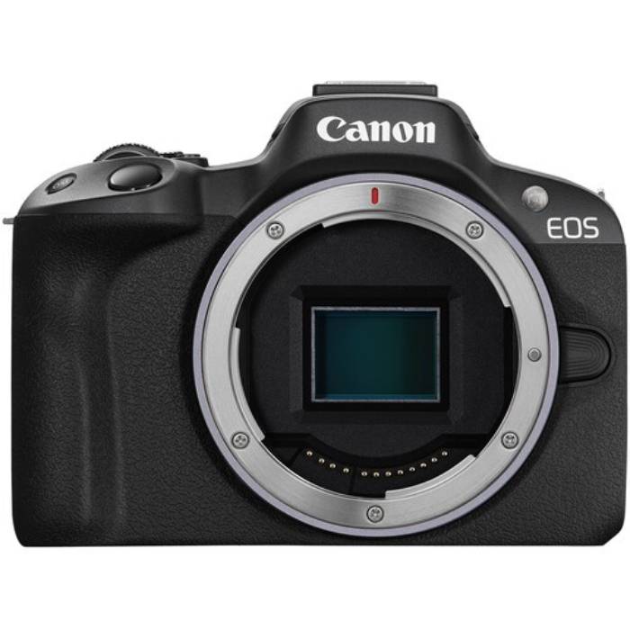 Зображення Фотоапарат CANON EOS R50 BK + RFS 18-150 S SEE Black (5811C095)