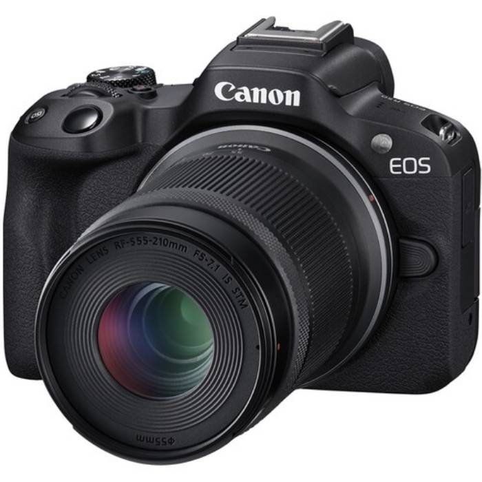 Фотоапарат CANON EOS R50 BK + RFS 18-150 S SEE Black (5811C095) Розмір матриці APS-C (22.3 х 14.9 мм)