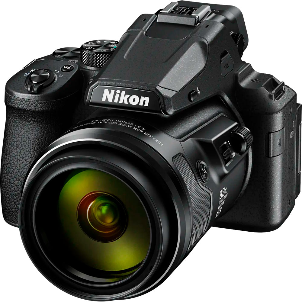 Зовнішній вигляд Фотоапарат NIKON Coolpix P950 Black (VQA100EA)