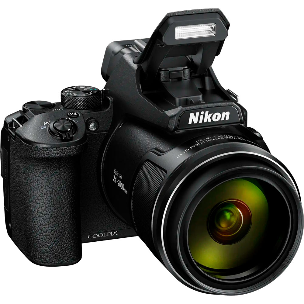 Покупка Фотоапарат NIKON Coolpix P950 Black (VQA100EA)