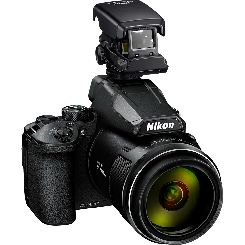 Зображення Фотоапарат NIKON Coolpix P950 Black (VQA100EA)