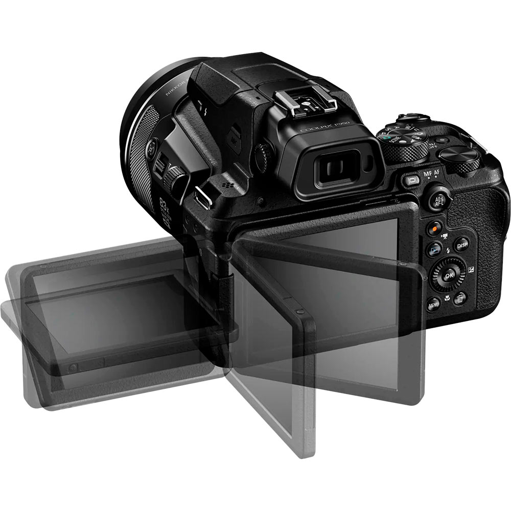 Фотоапарат NIKON Coolpix P950 Black (VQA100EA) Розмір матриці 1/2.3" (6.2 х 4.6 мм)