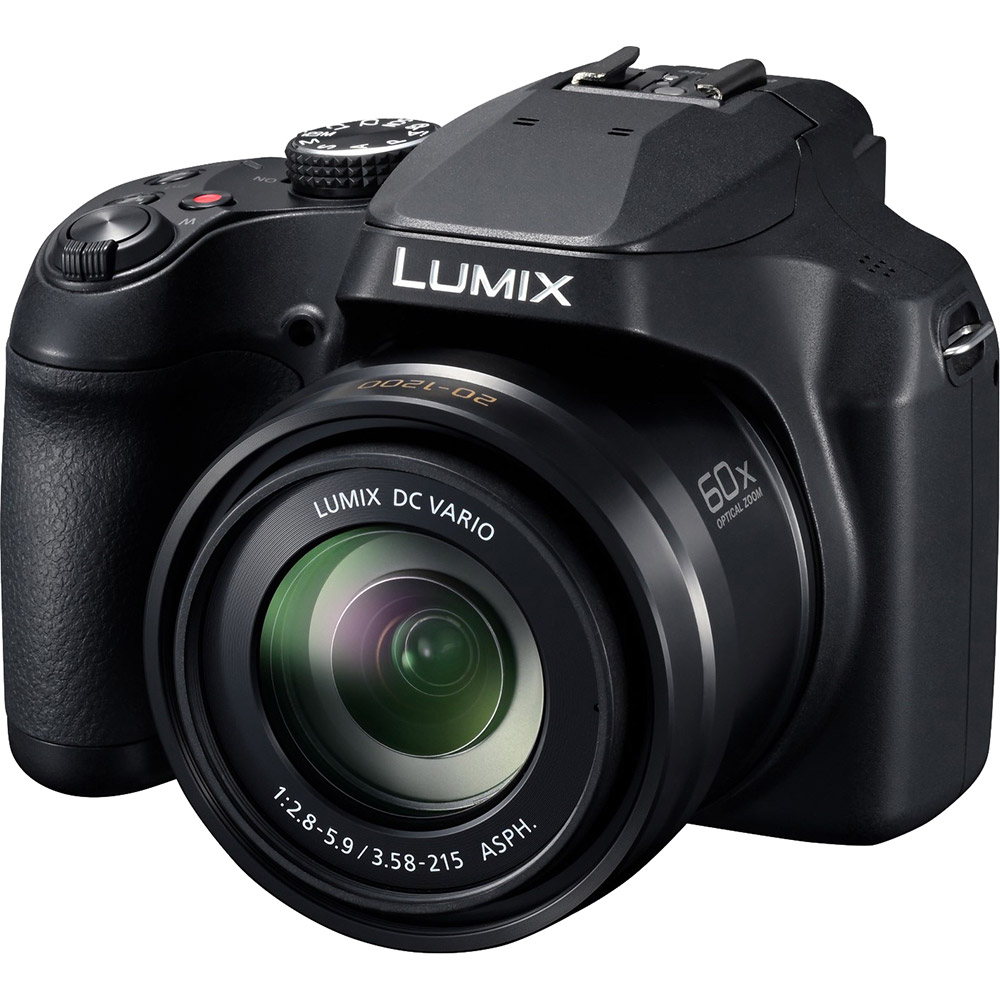 Фотоапарат PANASONIC DC-FZ82DE-K Black Тип суперзум