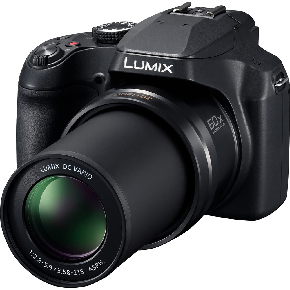 Фотоапарат PANASONIC DC-FZ82DE-K Black Розмір матриці 1/2.3" (6.2 х 4.6 мм)