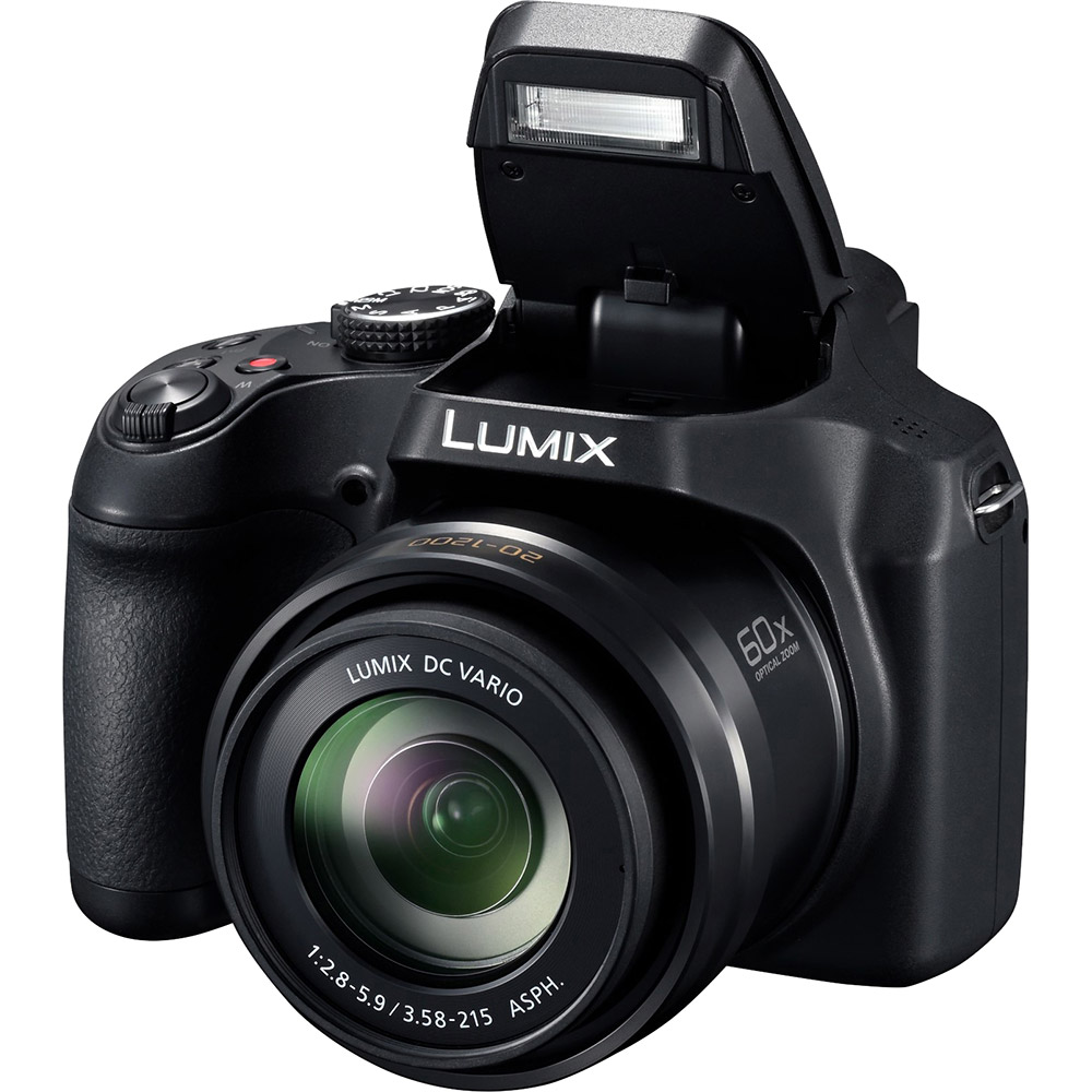 Фотоапарат PANASONIC DC-FZ82DE-K Black Кіл-ть ефективних мегапікслів 18.1