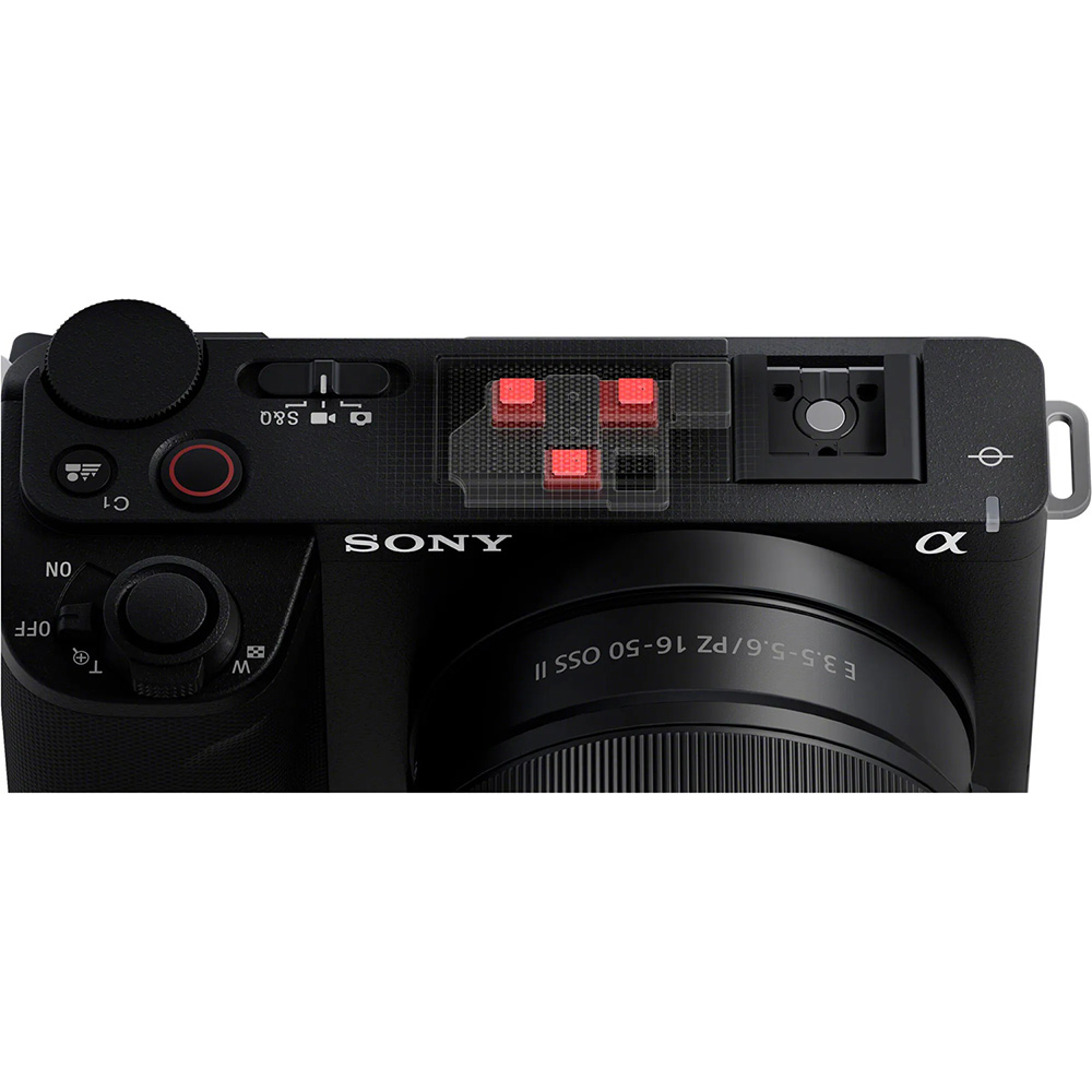 В інтернет магазині Фотоапарат Sony ZV-E10 II Kit 16-50mm Black (ZVE10M2KB.CEC)