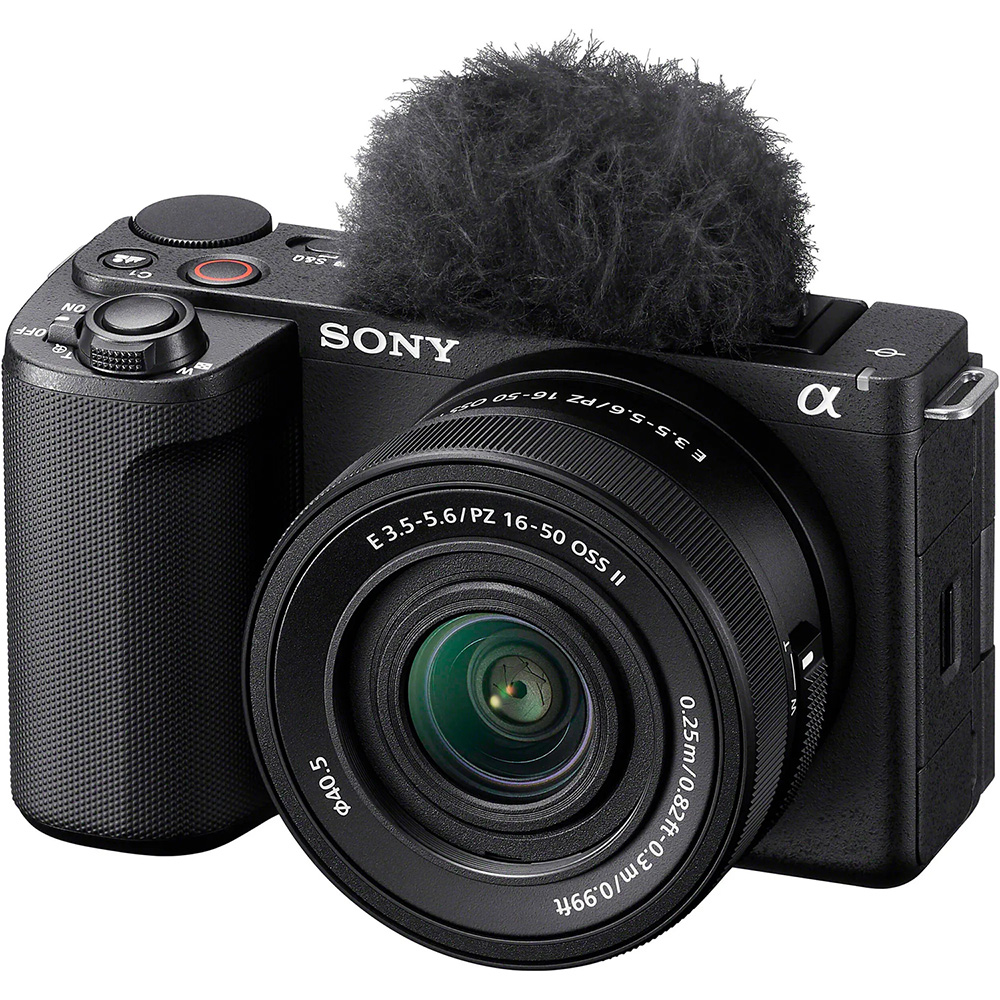 Фотоапарат Sony ZV-E10 II Kit 16-50mm Black (ZVE10M2KB.CEC) Тип системний