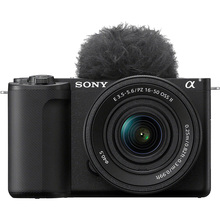 Фотоапарат Sony ZV-E10 II Kit 16-50mm Black (ZVE10M2KB.CEC)