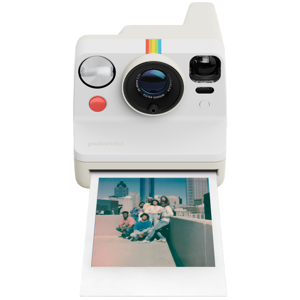 Фото Фотоапарат POLAROID Now Generation 3 Pebble White (9155)