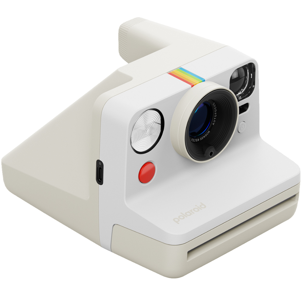 Фотоаппарат POLAROID Now Generation 3 Pebble White (9155) Тип мгновенной печати