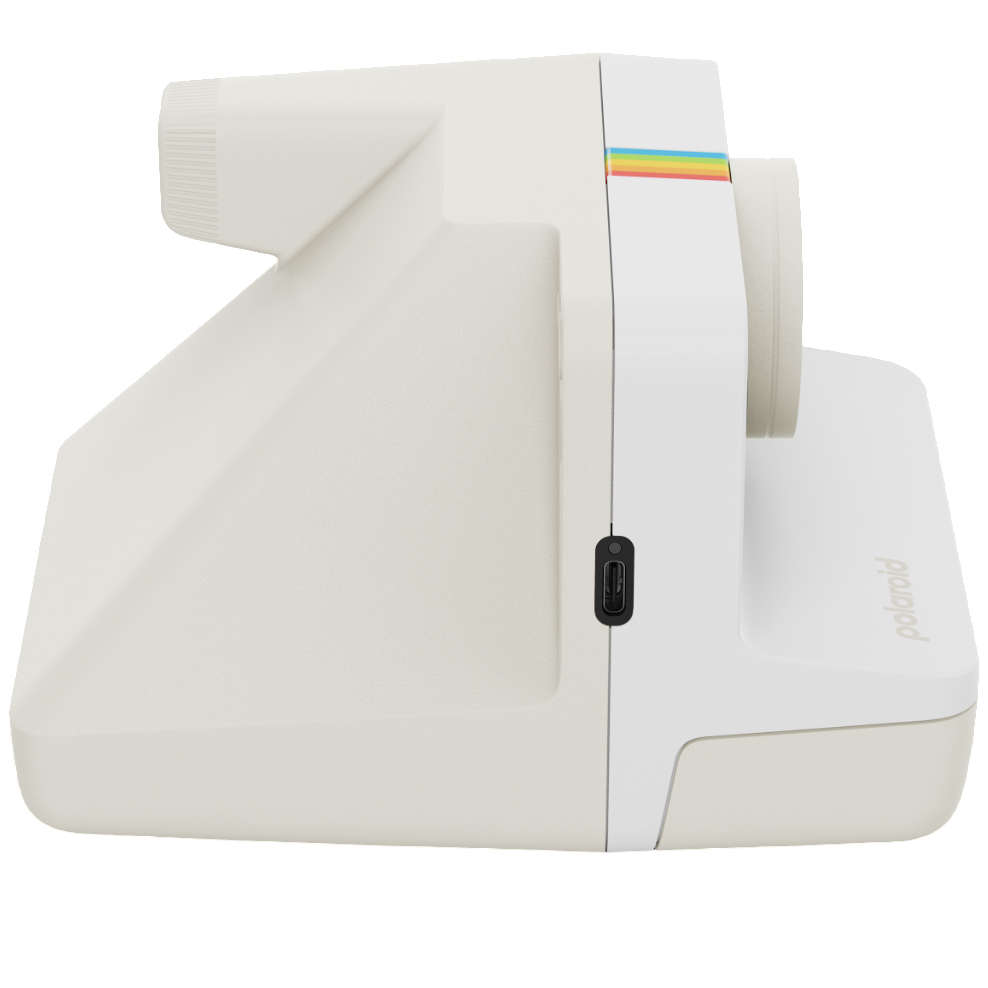 Фотоапарат POLAROID Now Generation 3 Pebble White (9155) Фокусна відстань 94-102,35