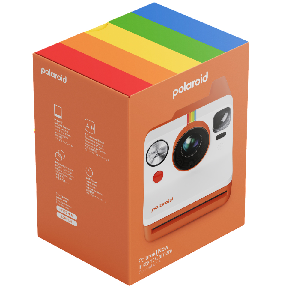 В Україні Фотоапарат POLAROID Now Generation 3 Coral (9156)