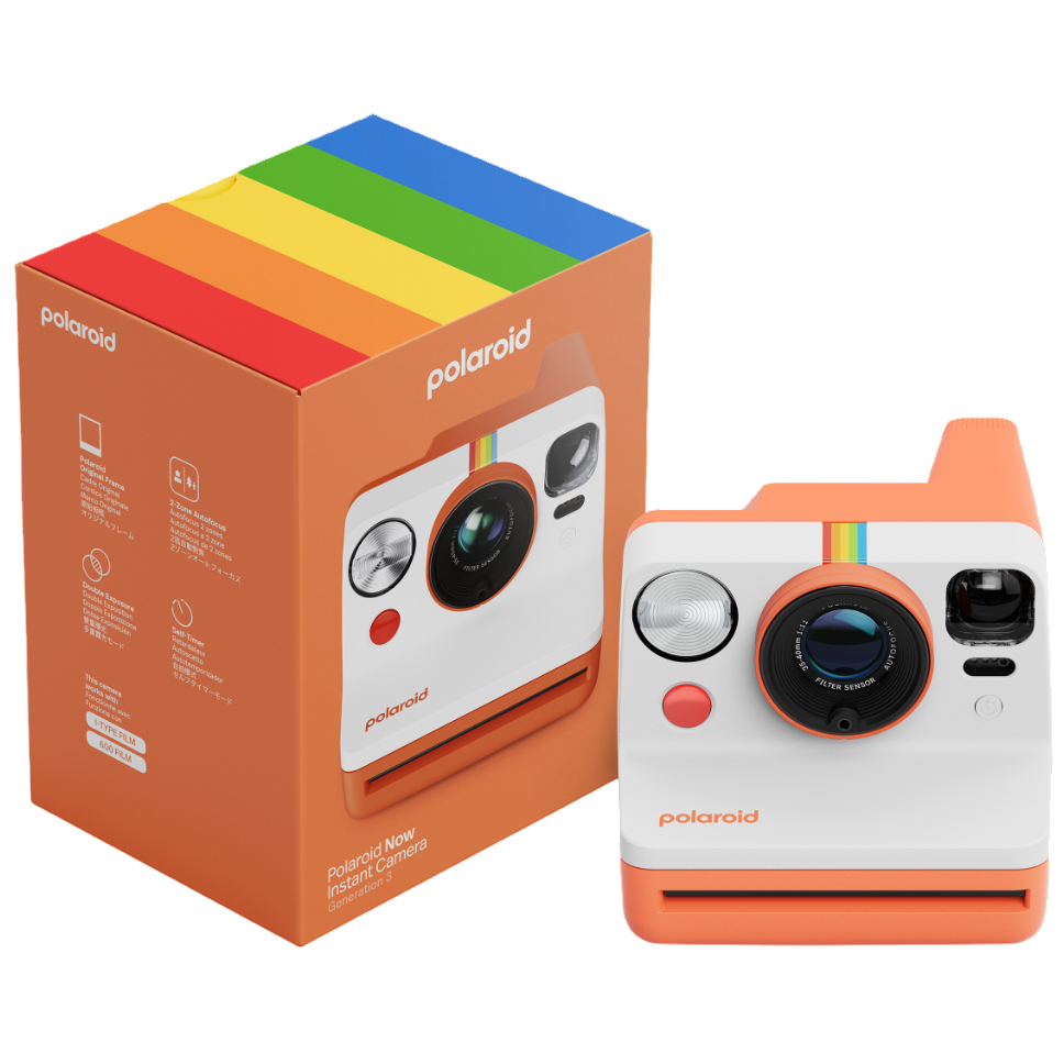 Изображение Фотоаппарат POLAROID Now Generation 3 Coral (9156)