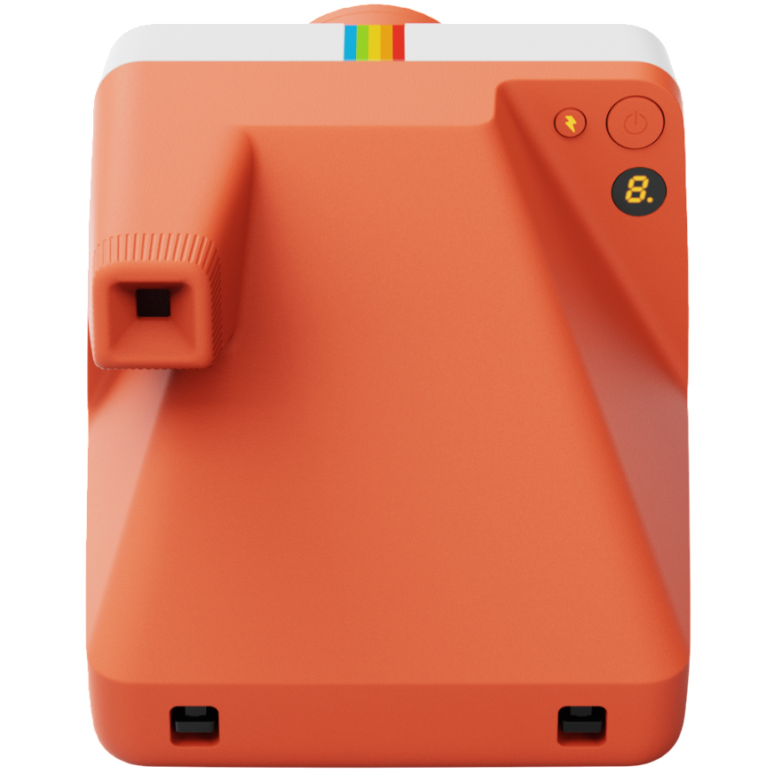 Зовнішній вигляд Фотоапарат POLAROID Now Generation 3 Coral (9156)