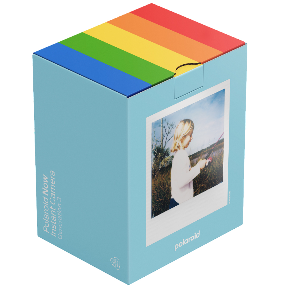 В Украине Фотоаппарат POLAROID Now Generation 3 Arctic Blue (9157)